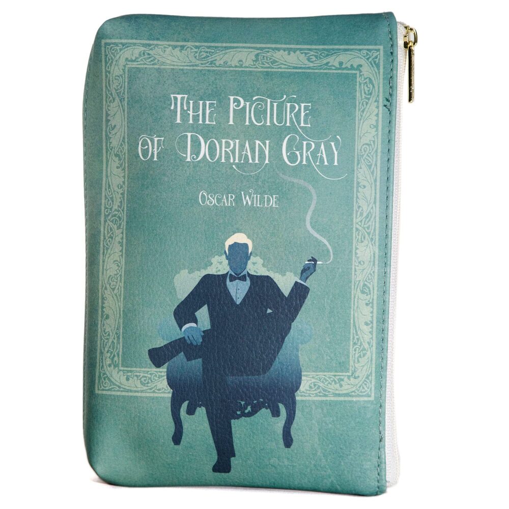 2315 The Picture of Dorian Gray by Oscar Wilde Book Themed Clutch Purse